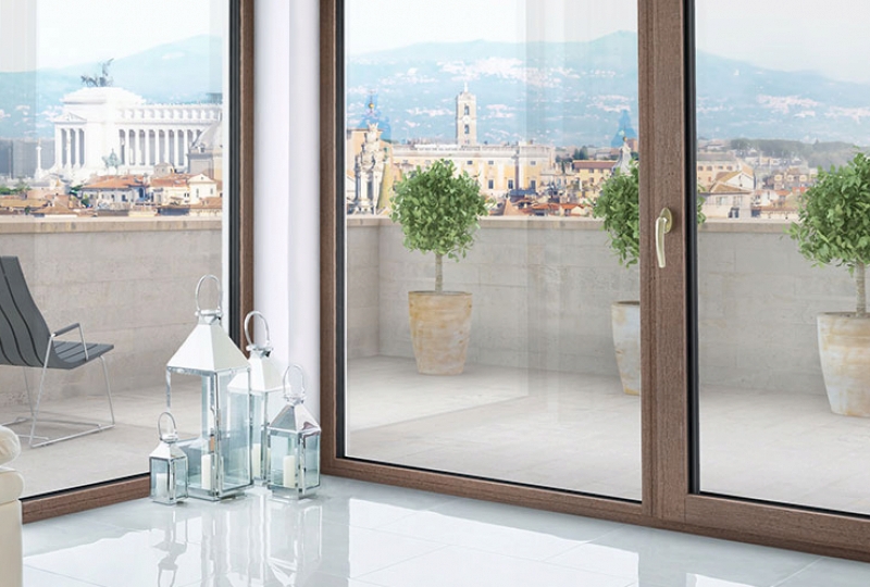 Fenster Holz Aluminium